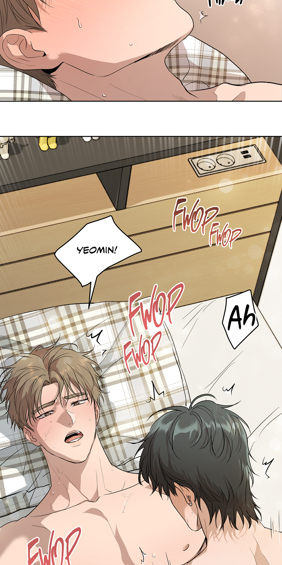 Melting Flirting Cookie (Mature) [Official] - 33. What Can He Do? manhwa