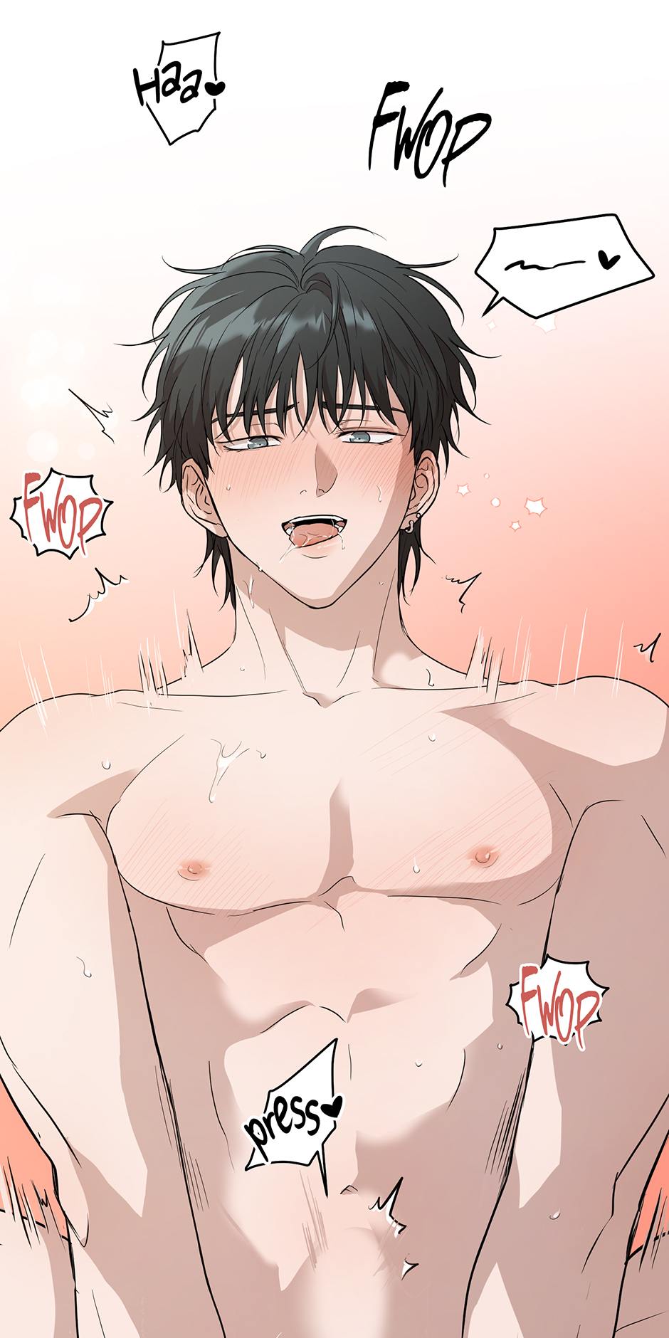 Melting Flirting Cookie (Mature) [Official] - 33. What Can He Do? manhwa