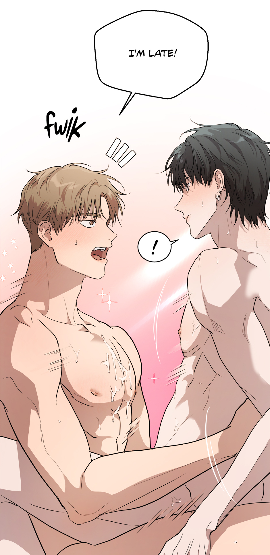 Melting Flirting Cookie (Mature) [Official] - 33. What Can He Do? manhwa