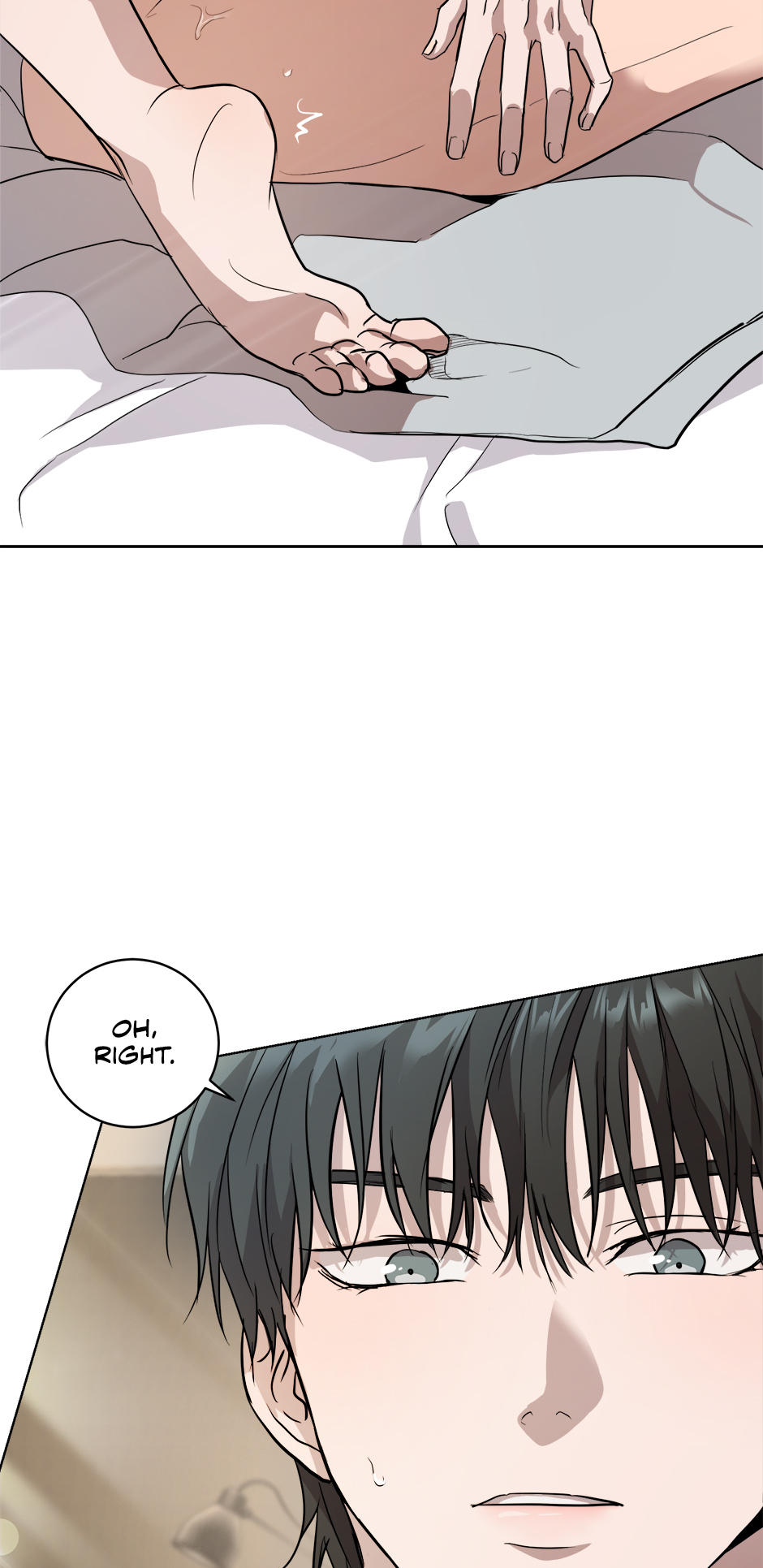 Melting Flirting Cookie (Mature) [Official] - 33. What Can He Do? manhwa