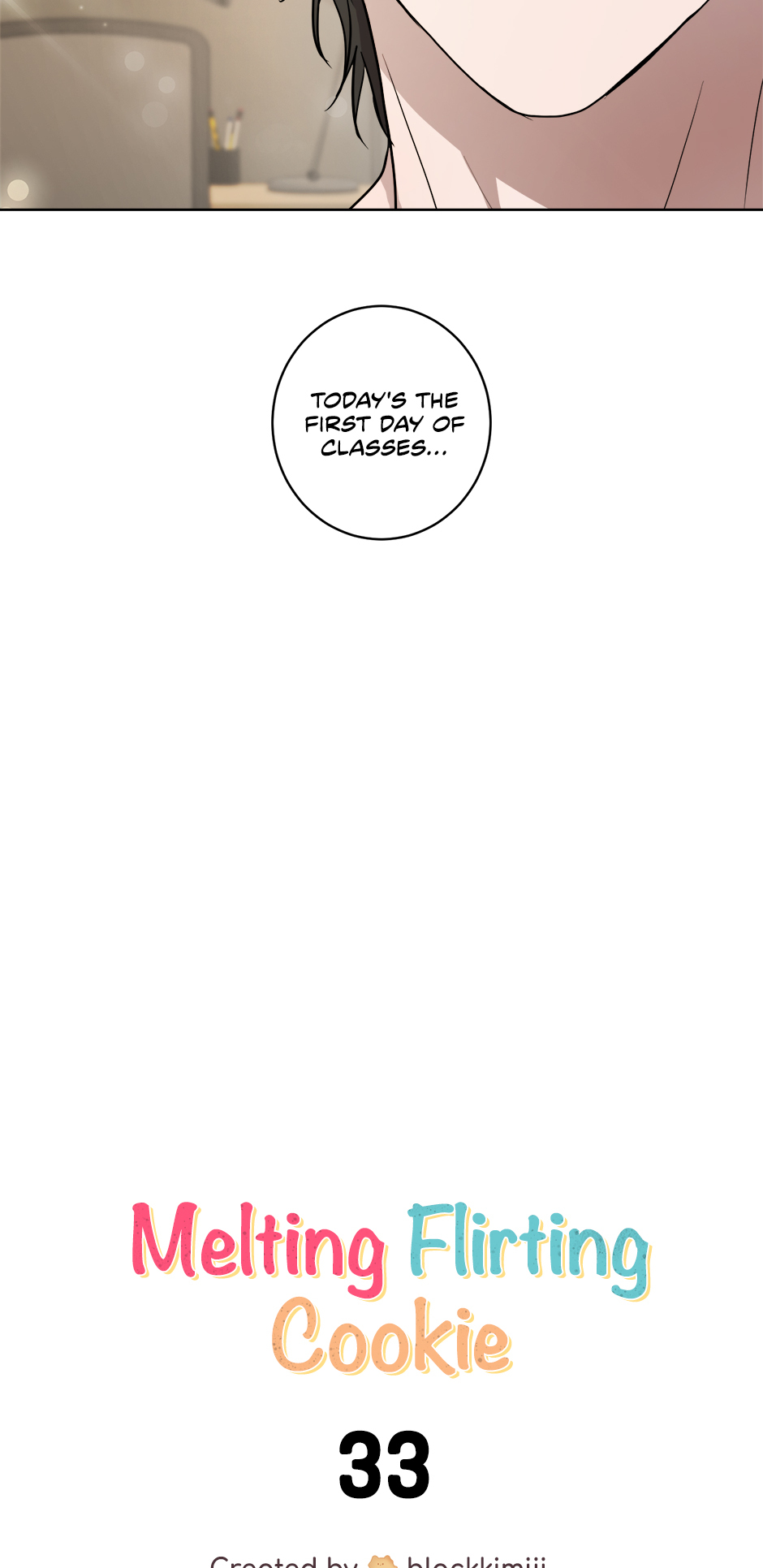 Melting Flirting Cookie (Mature) [Official] - 33. What Can He Do? manhwa