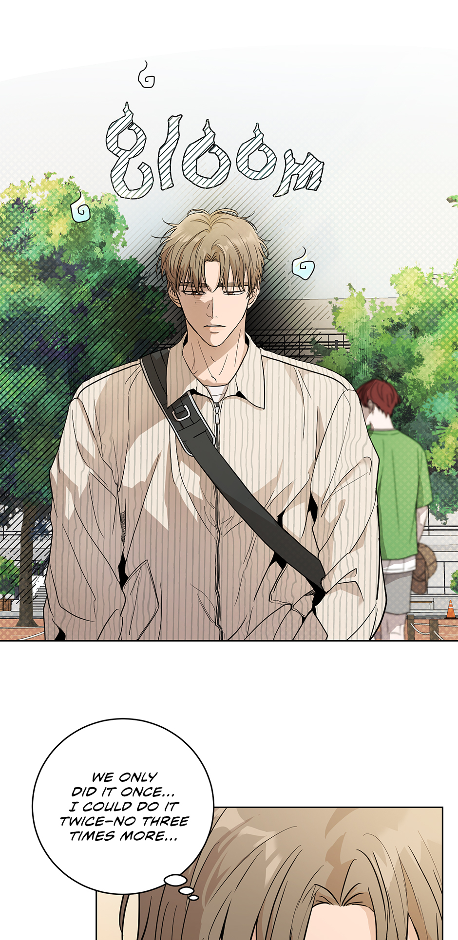 Melting Flirting Cookie (Mature) [Official] - 33. What Can He Do? manhwa