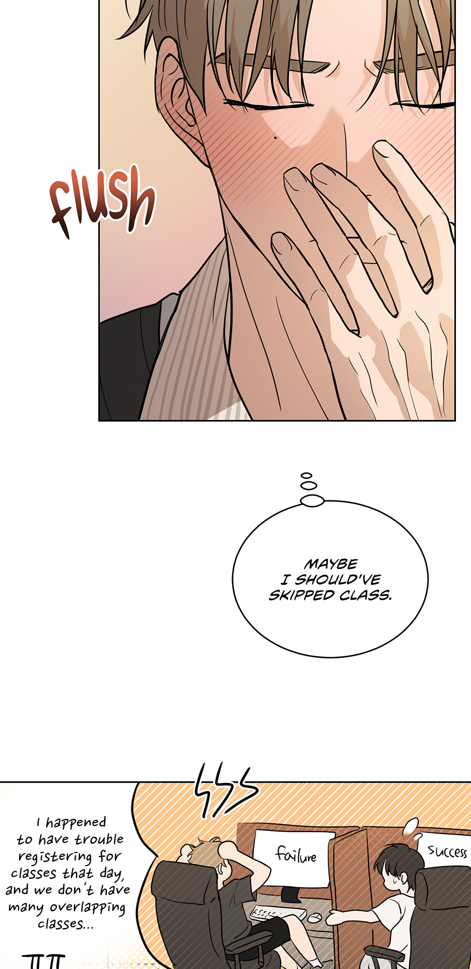 Melting Flirting Cookie (Mature) [Official] - 33. What Can He Do? manhwa