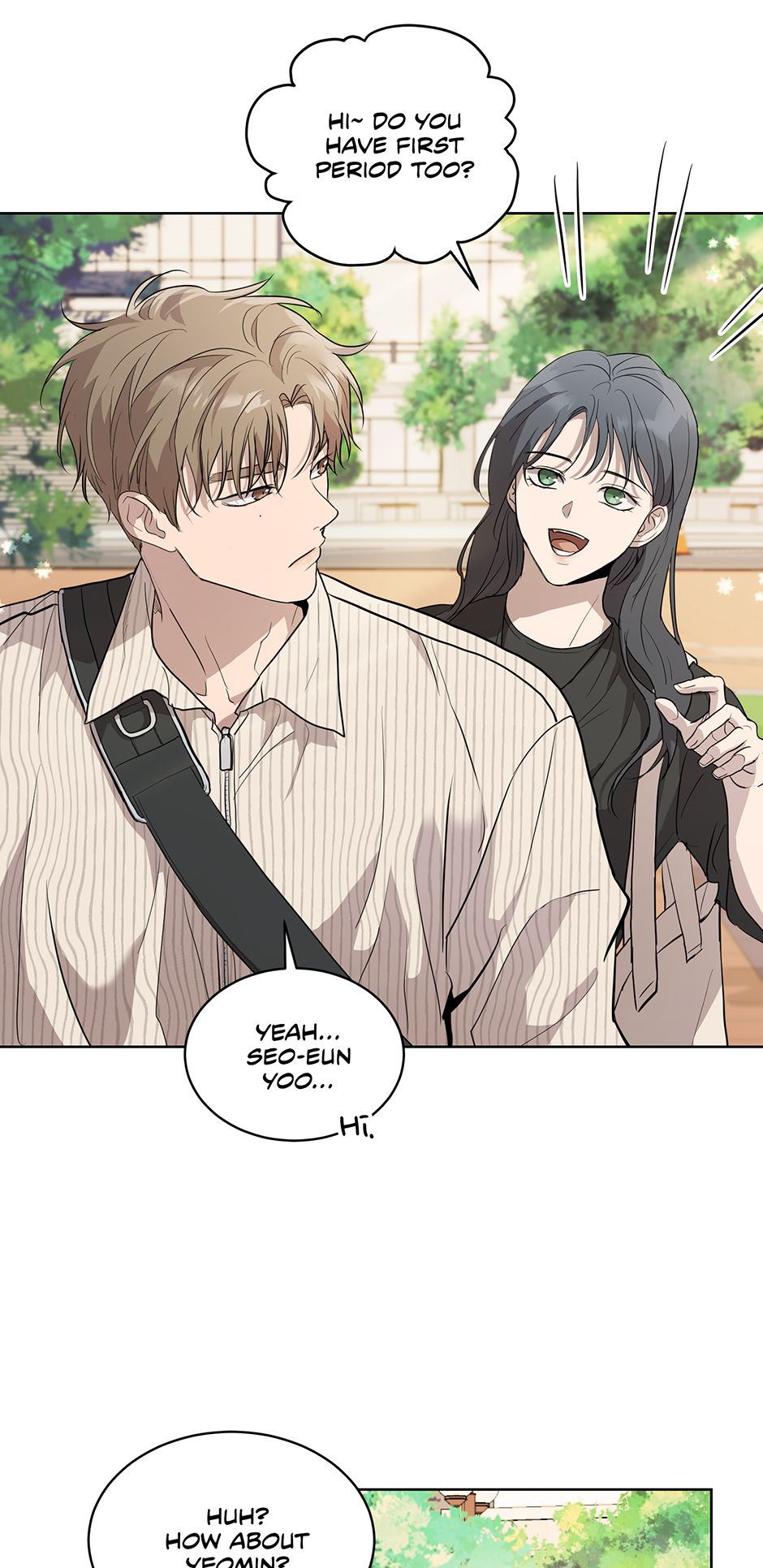 Melting Flirting Cookie (Mature) [Official] - 33. What Can He Do? manhwa