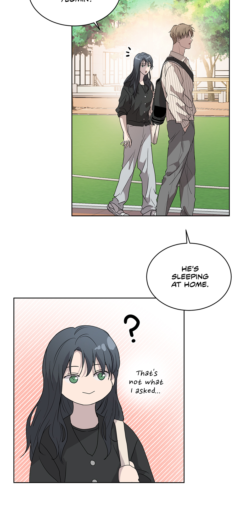 Melting Flirting Cookie (Mature) [Official] - 33. What Can He Do? manhwa