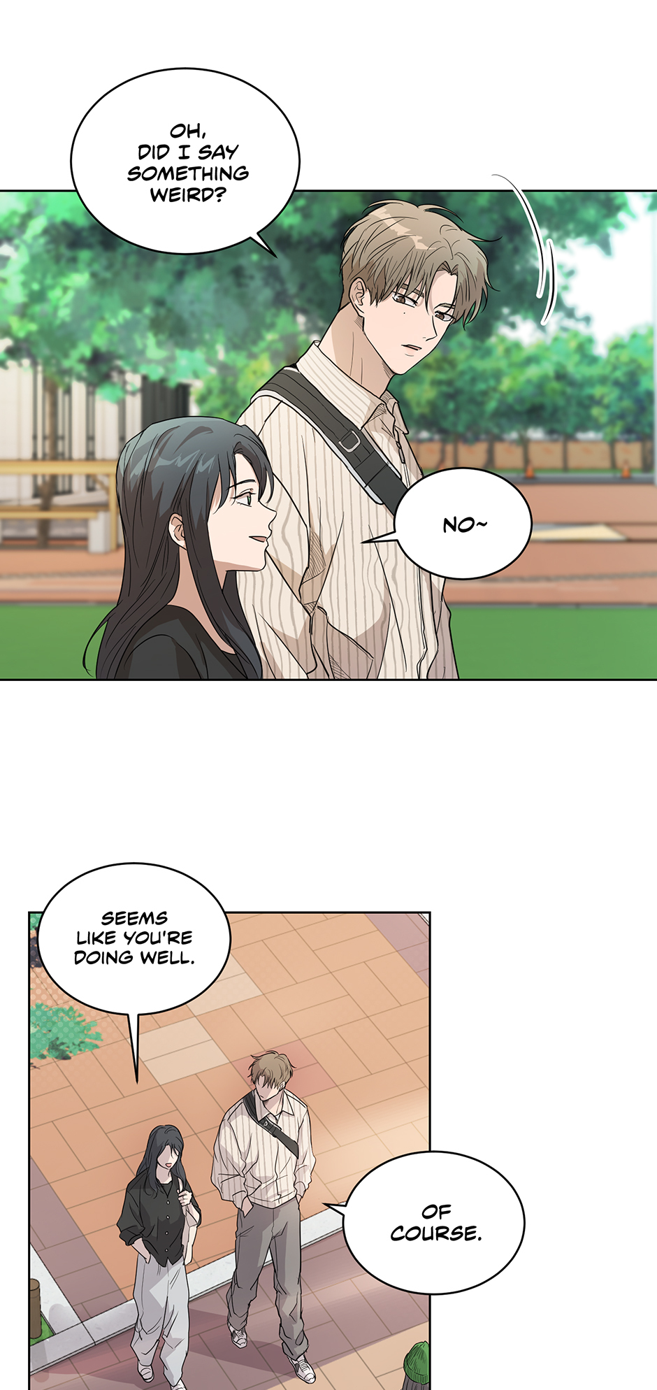 Melting Flirting Cookie (Mature) [Official] - 33. What Can He Do? manhwa