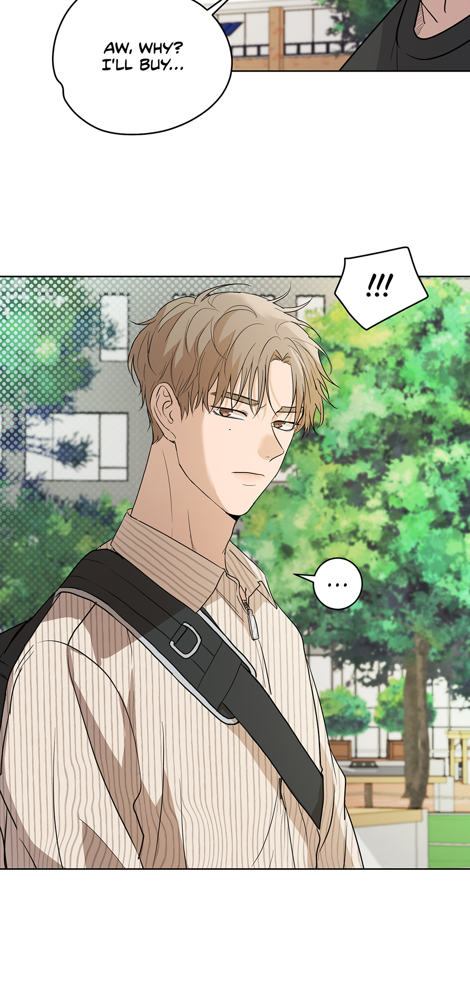Melting Flirting Cookie (Mature) [Official] - 33. What Can He Do? manhwa
