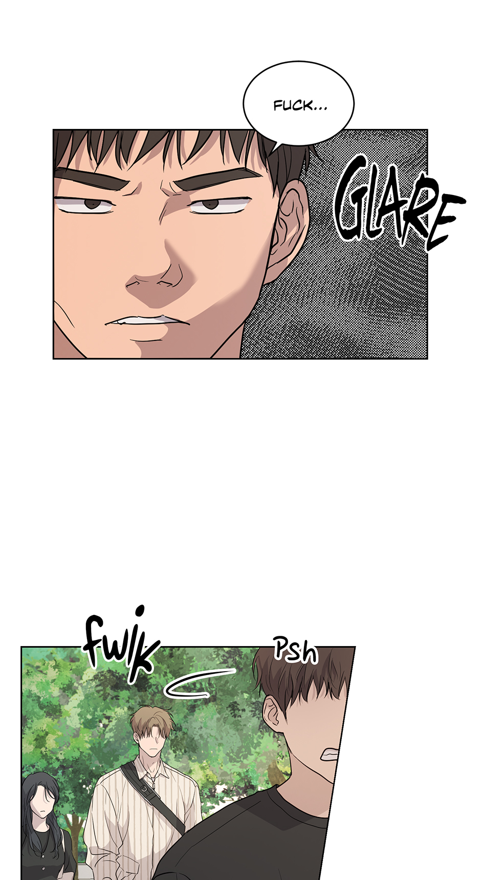 Melting Flirting Cookie (Mature) [Official] - 33. What Can He Do? manhwa