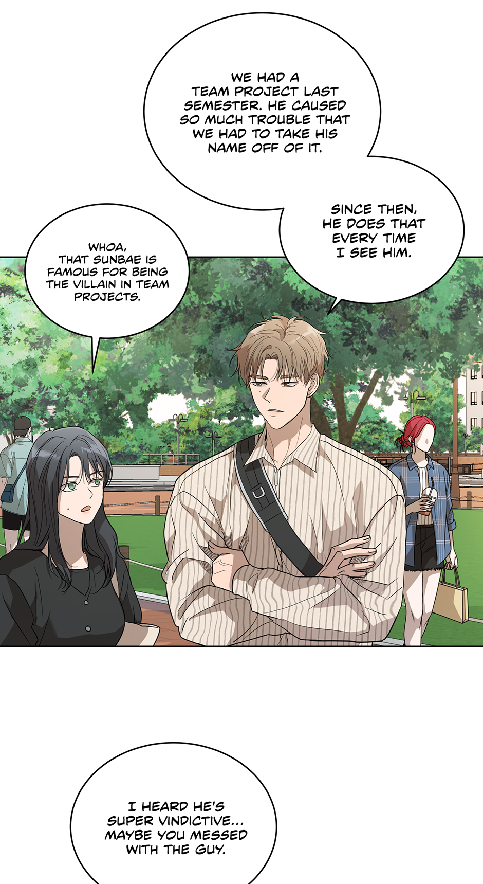 Melting Flirting Cookie (Mature) [Official] - 33. What Can He Do? manhwa