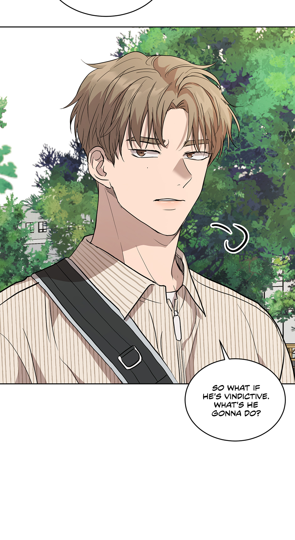 Melting Flirting Cookie (Mature) [Official] - 33. What Can He Do? manhwa