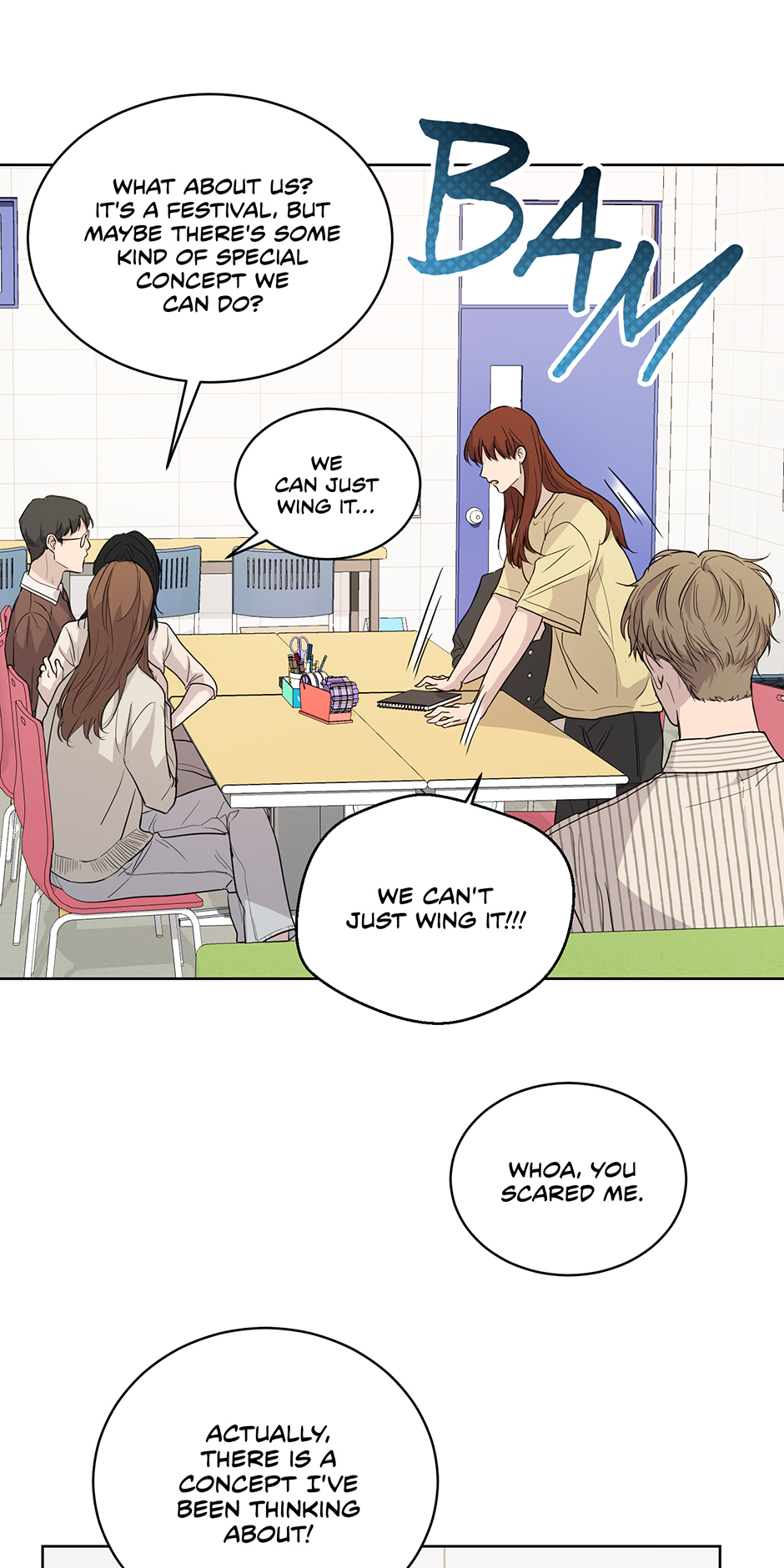 Melting Flirting Cookie (Mature) [Official] - 33. What Can He Do? manhwa