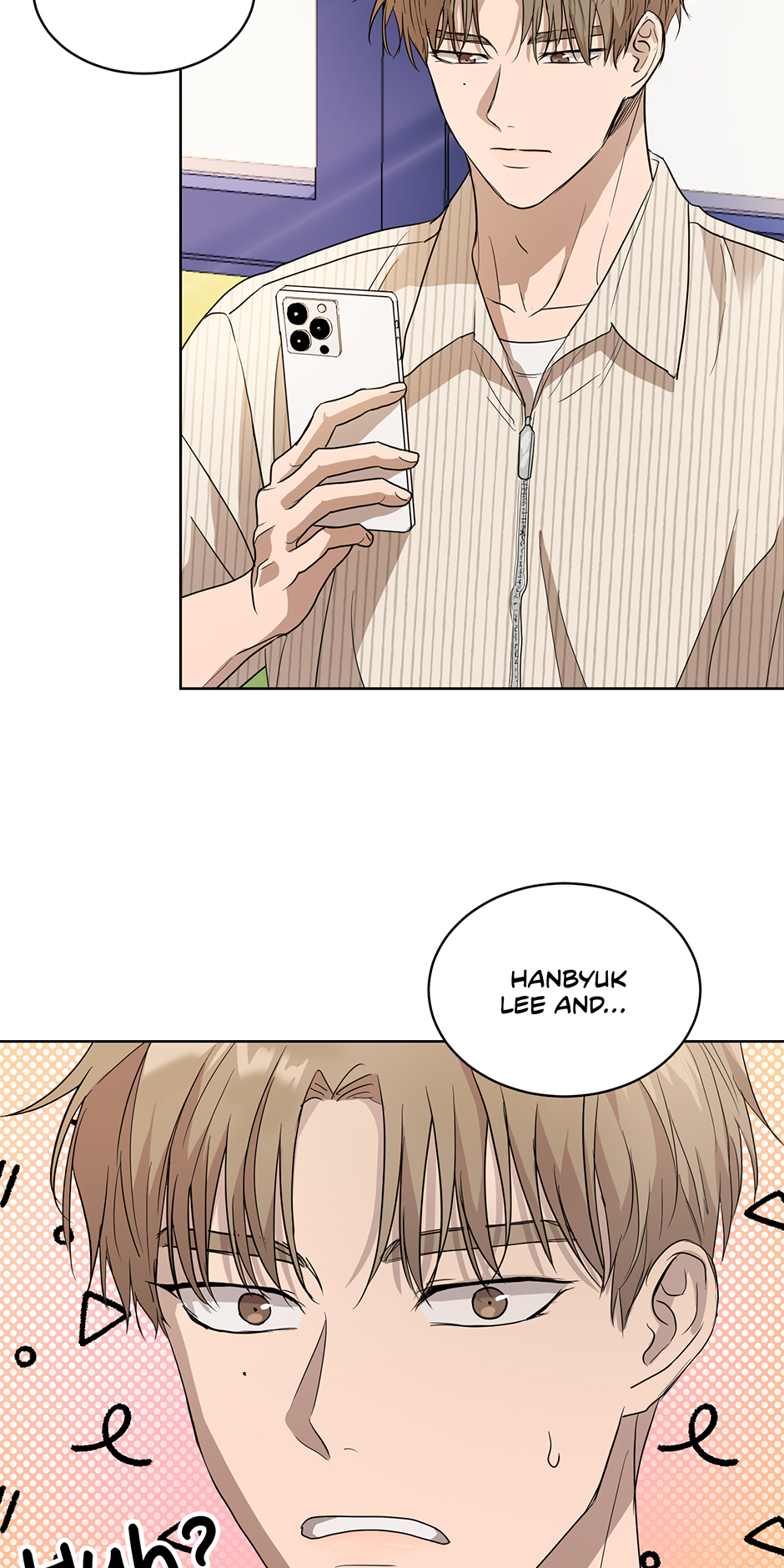 Melting Flirting Cookie (Mature) [Official] - 33. What Can He Do? manhwa