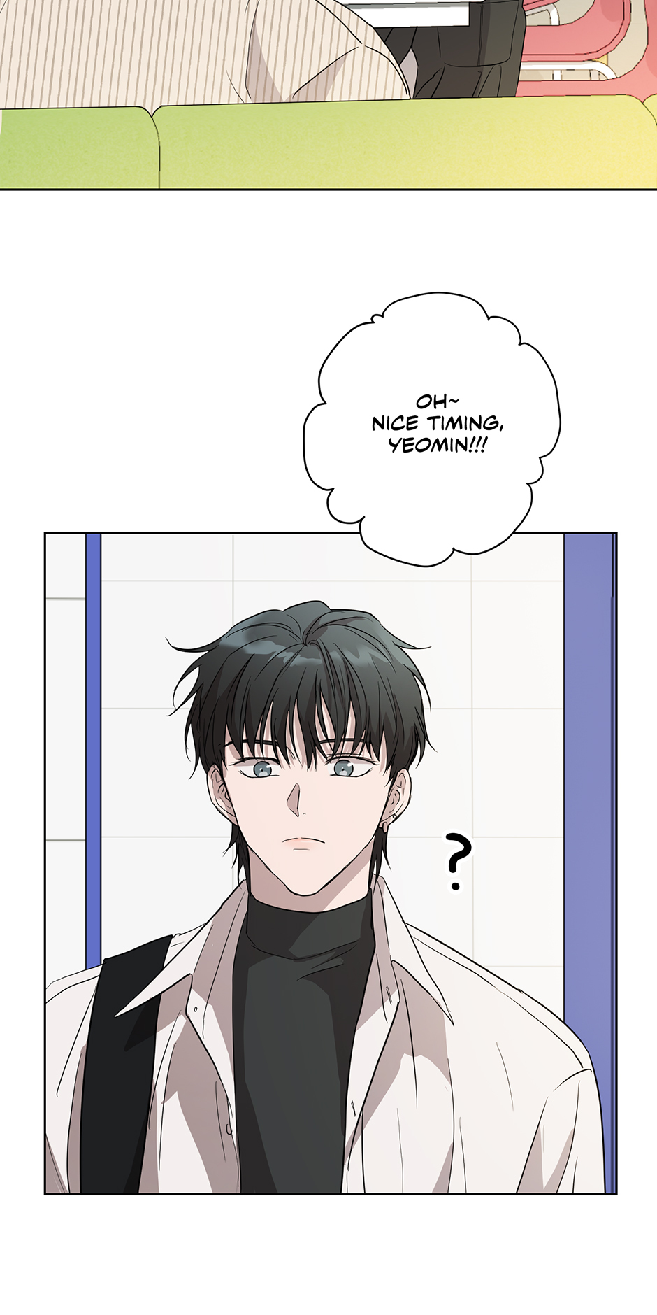 Melting Flirting Cookie (Mature) [Official] - 33. What Can He Do? manhwa