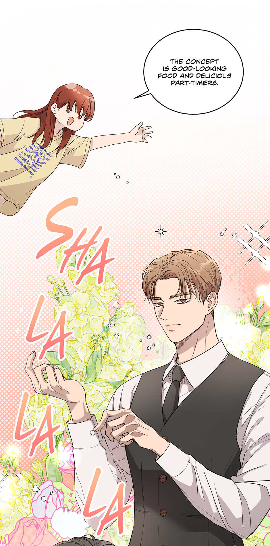 Melting Flirting Cookie (Mature) [Official] - 33. What Can He Do? manhwa