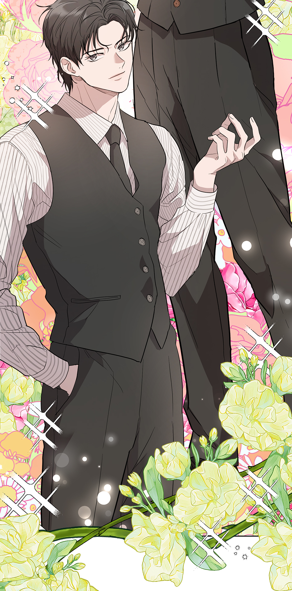 Melting Flirting Cookie (Mature) [Official] - 33. What Can He Do? manhwa