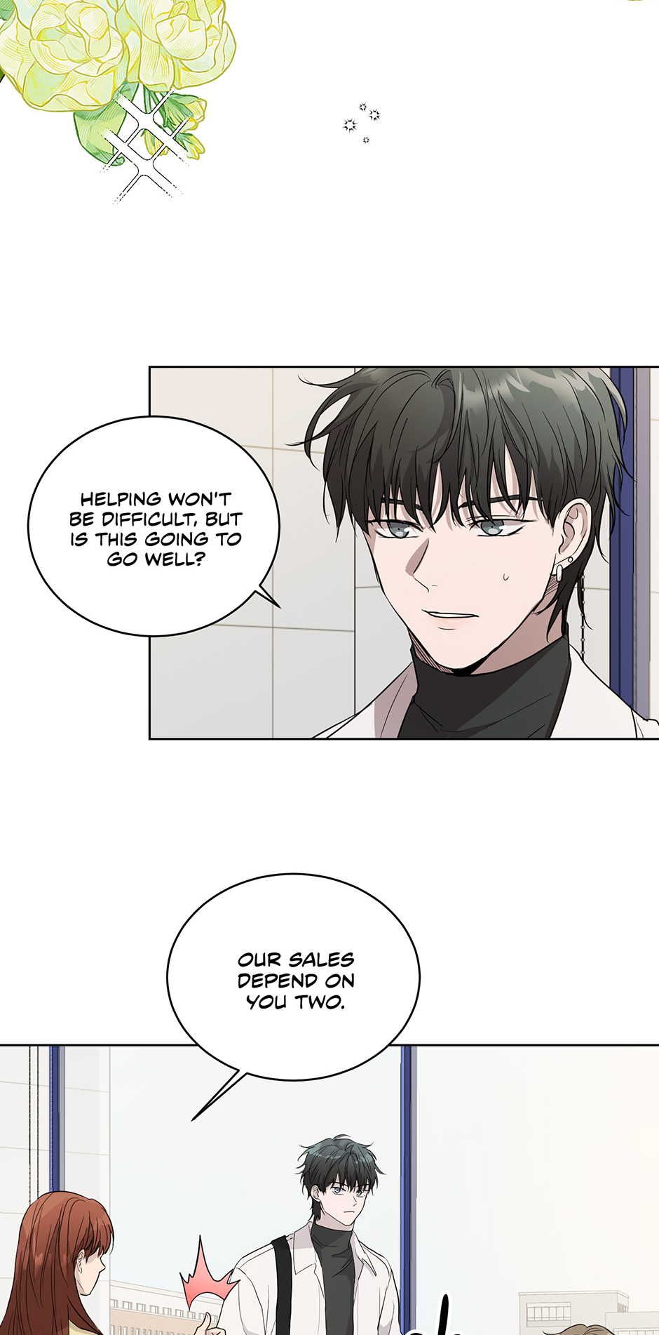 Melting Flirting Cookie (Mature) [Official] - 33. What Can He Do? manhwa