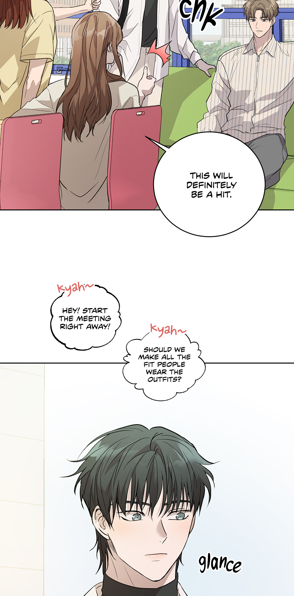 Melting Flirting Cookie (Mature) [Official] - 33. What Can He Do? manhwa