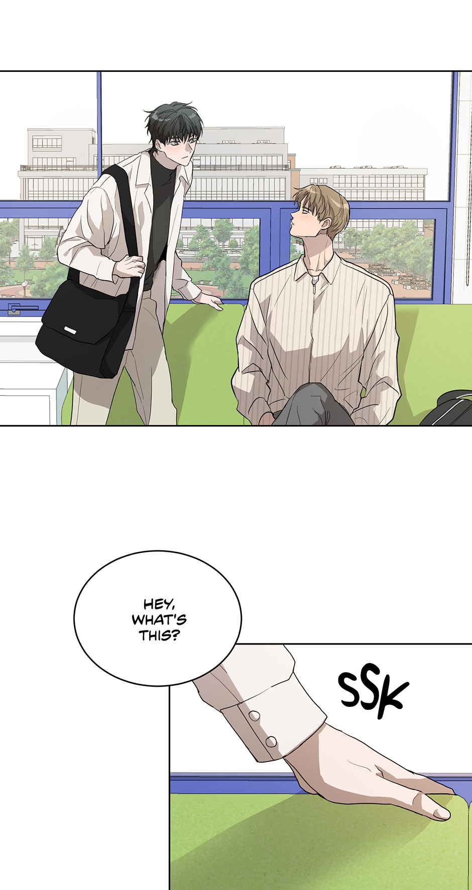 Melting Flirting Cookie (Mature) [Official] - 33. What Can He Do? manhwa