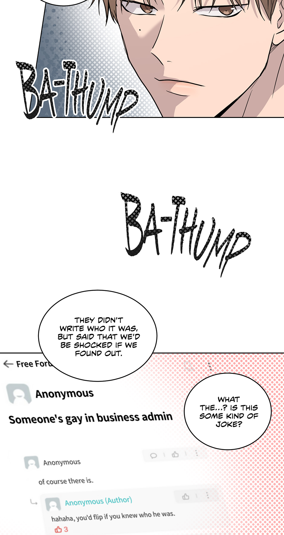 Melting Flirting Cookie (Mature) [Official] - 33. What Can He Do? manhwa