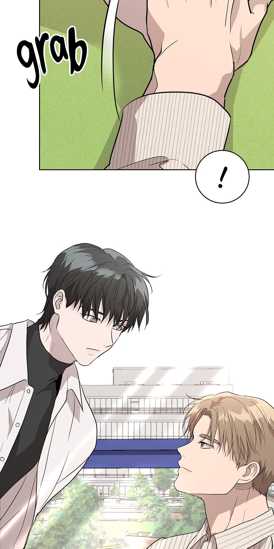 Melting Flirting Cookie (Mature) [Official] - 33. What Can He Do? manhwa