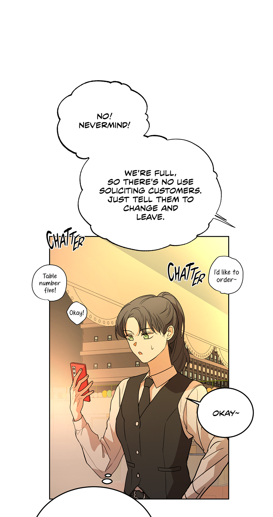 Melting Flirting Cookie (Mature) [Official] - 35. Whispers manhwa