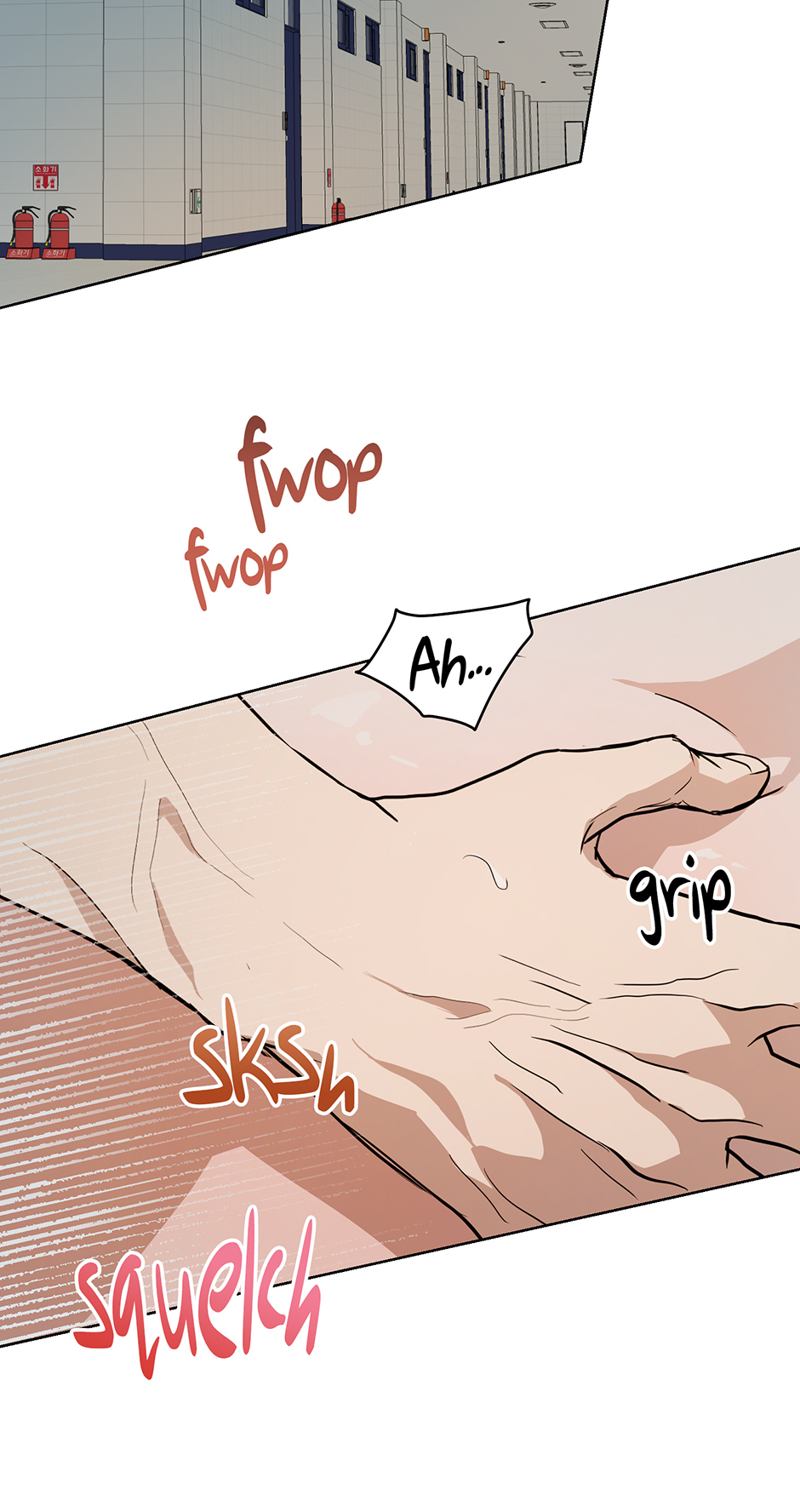 Melting Flirting Cookie (Mature) [Official] - 35. Whispers manhwa