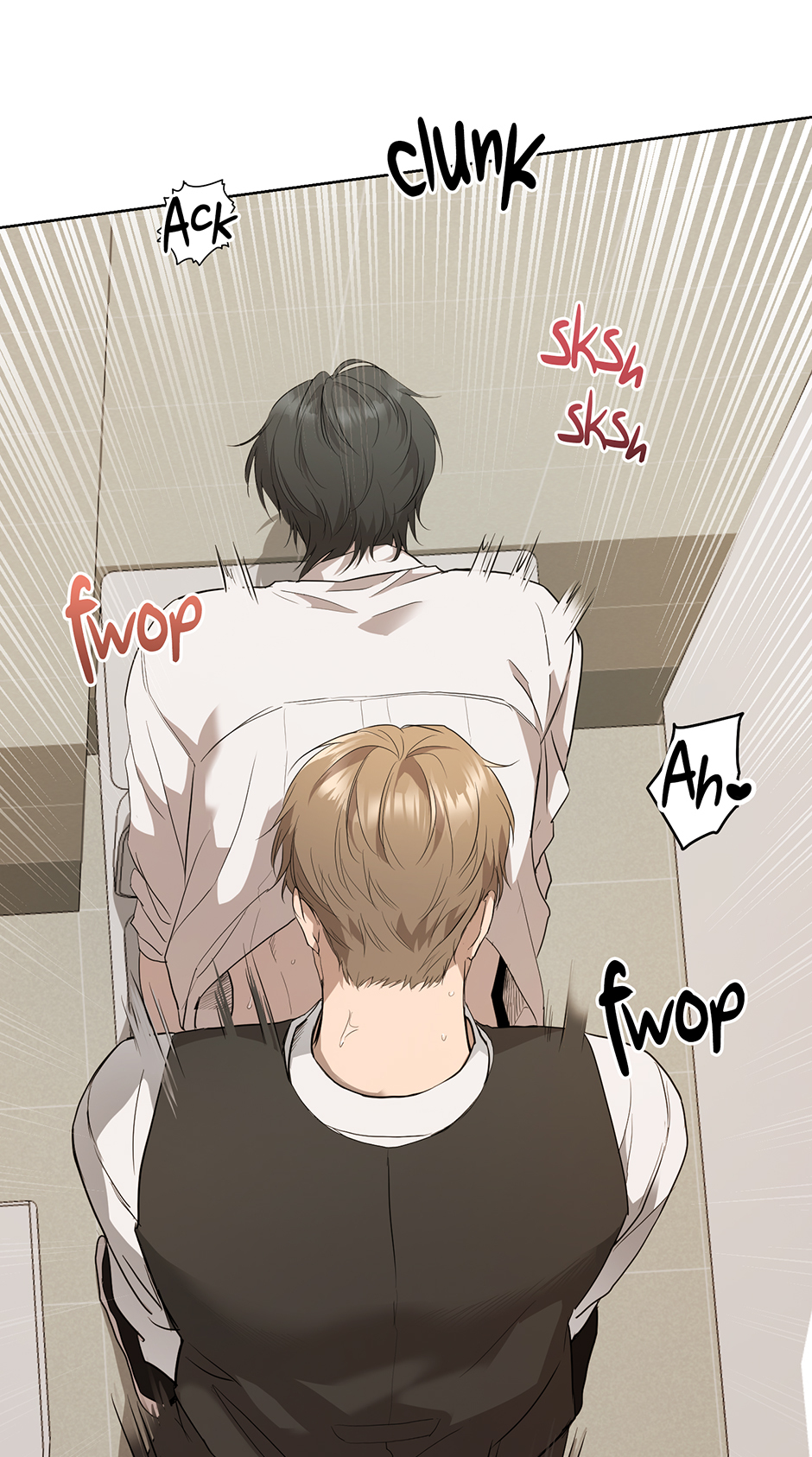 Melting Flirting Cookie (Mature) [Official] - 35. Whispers manhwa