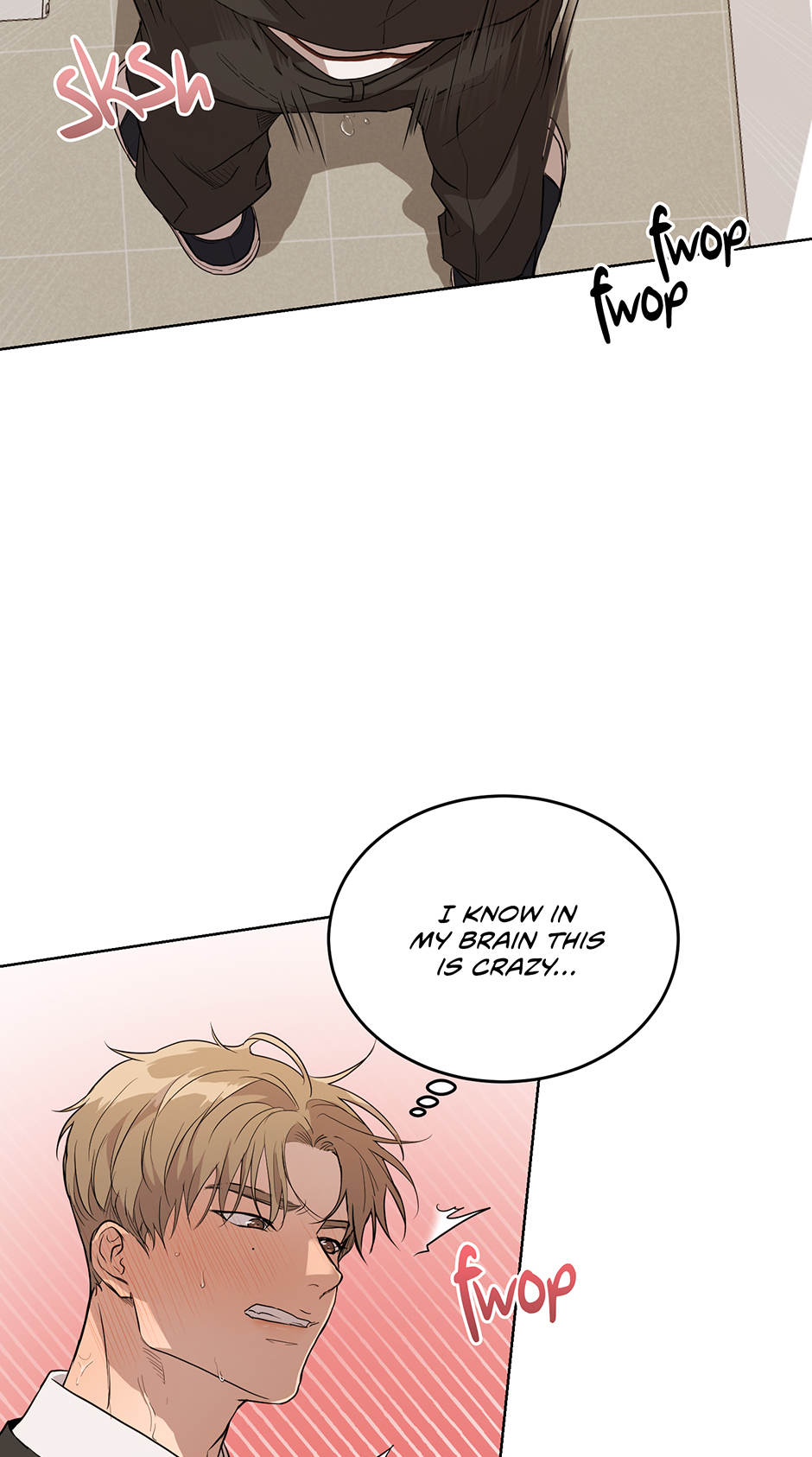 Melting Flirting Cookie (Mature) [Official] - 35. Whispers manhwa