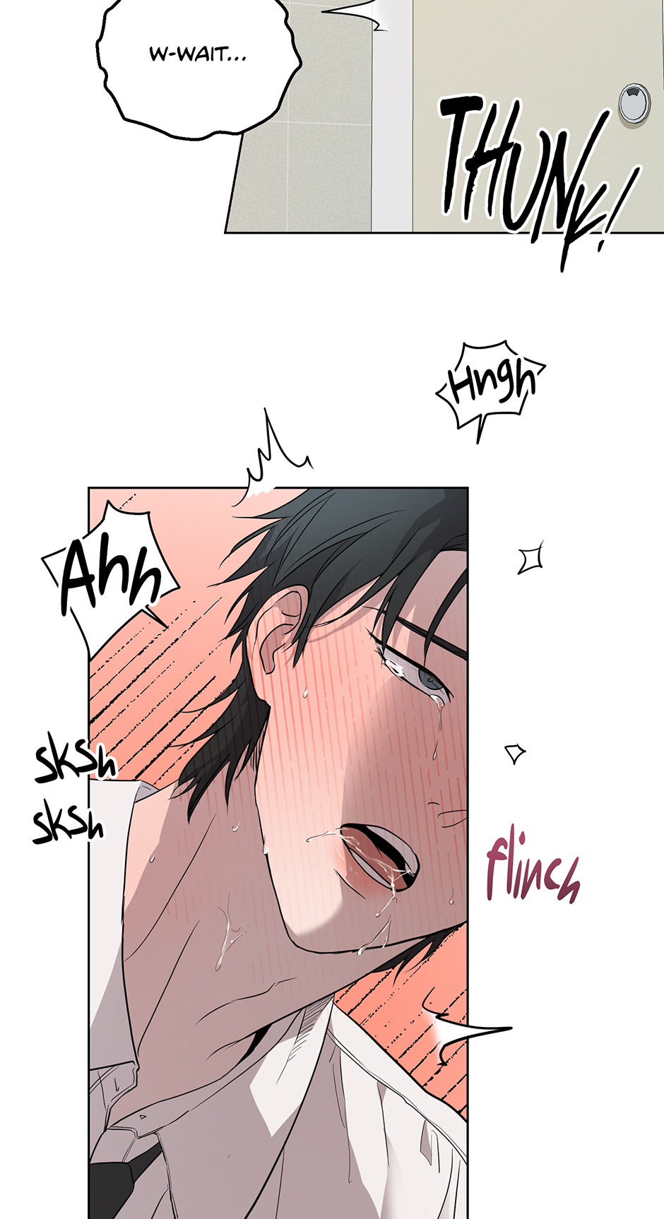 Melting Flirting Cookie (Mature) [Official] - 35. Whispers manhwa