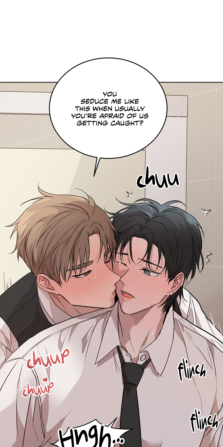 Melting Flirting Cookie (Mature) [Official] - 35. Whispers manhwa