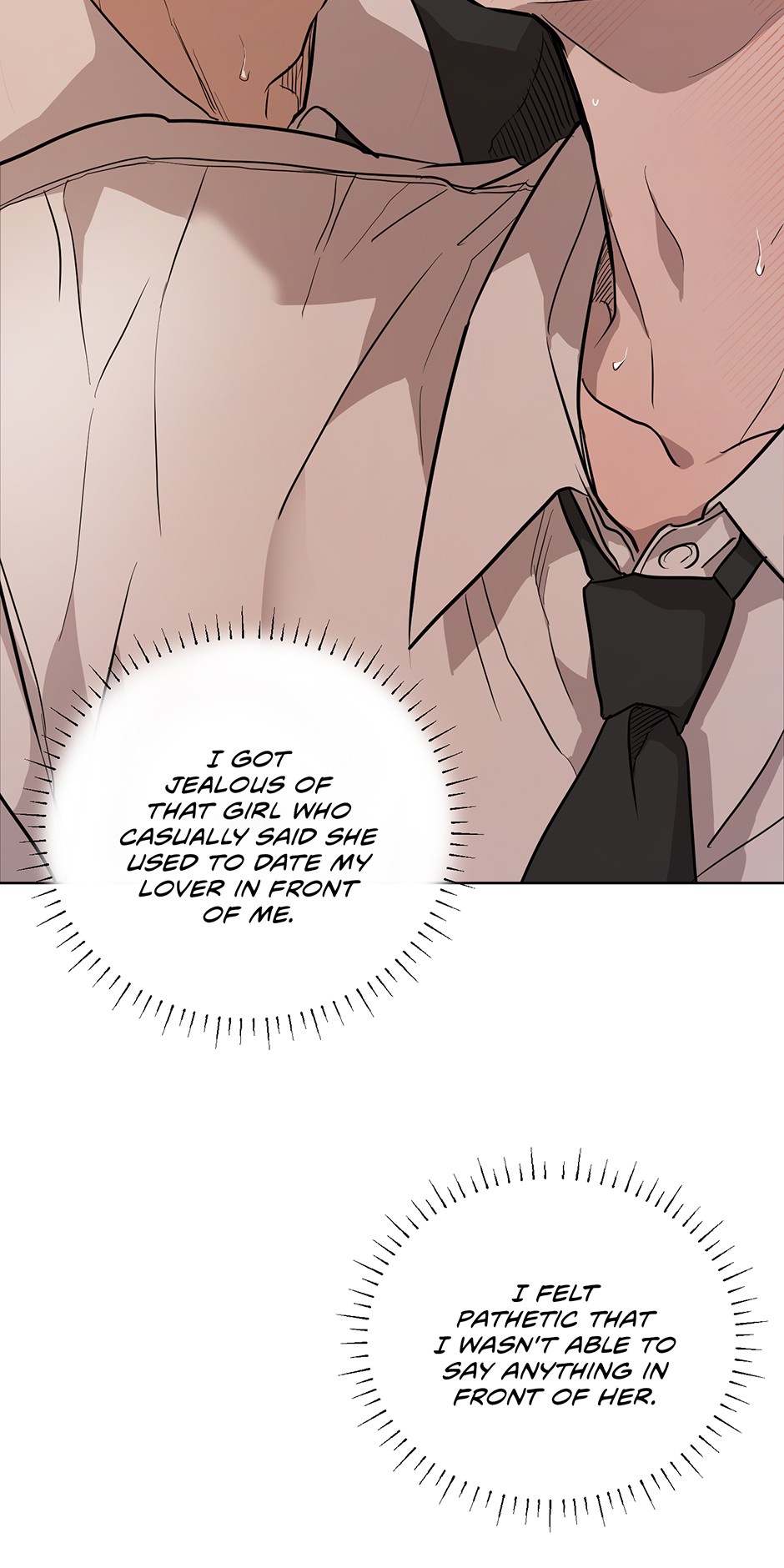Melting Flirting Cookie (Mature) [Official] - 35. Whispers manhwa