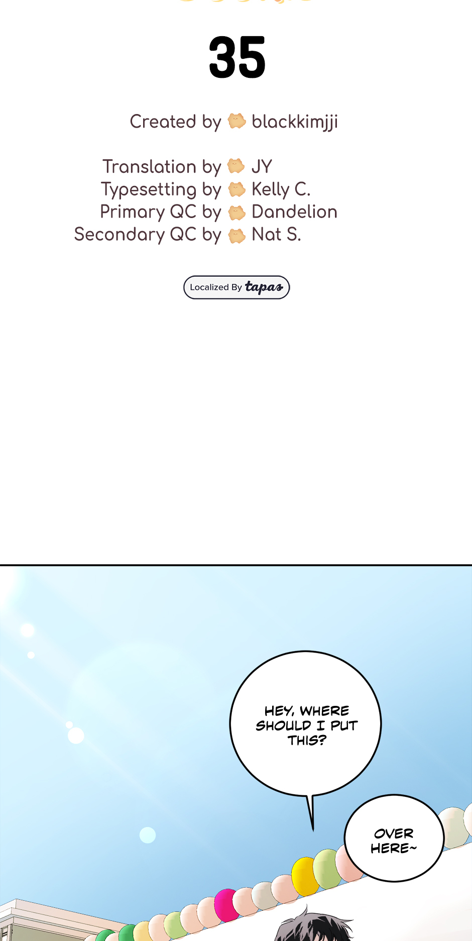 Melting Flirting Cookie (Mature) [Official] - 35. Whispers manhwa