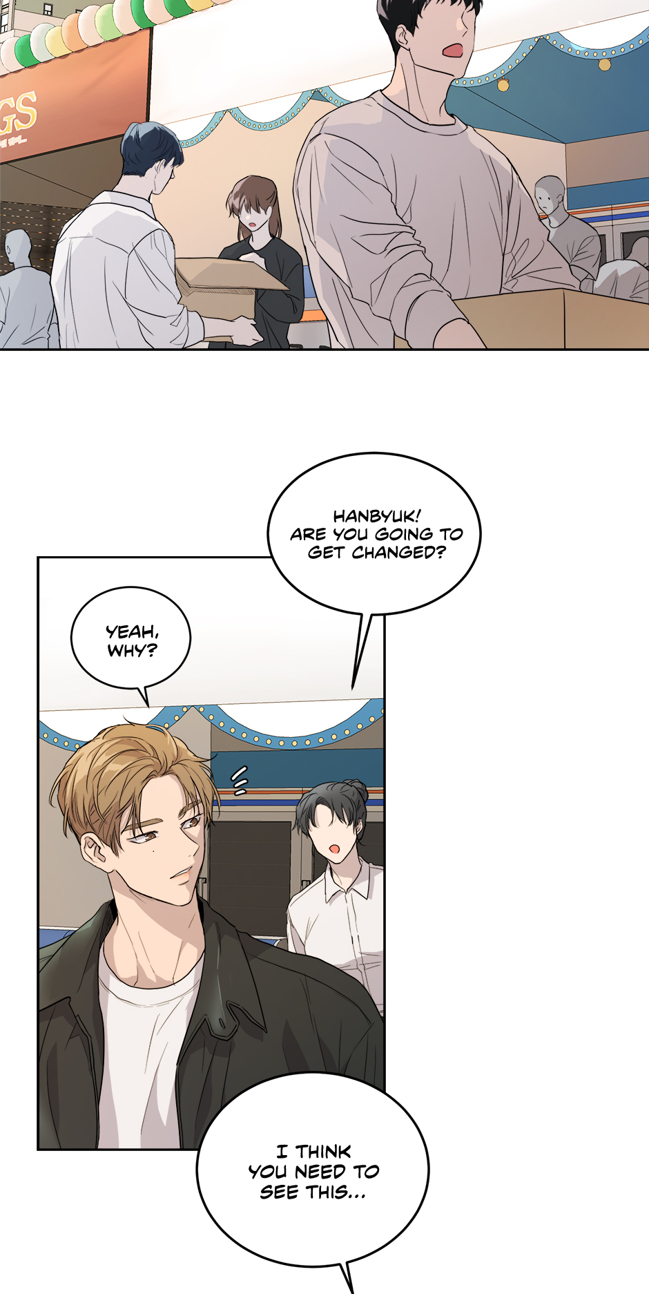 Melting Flirting Cookie (Mature) [Official] - 35. Whispers manhwa
