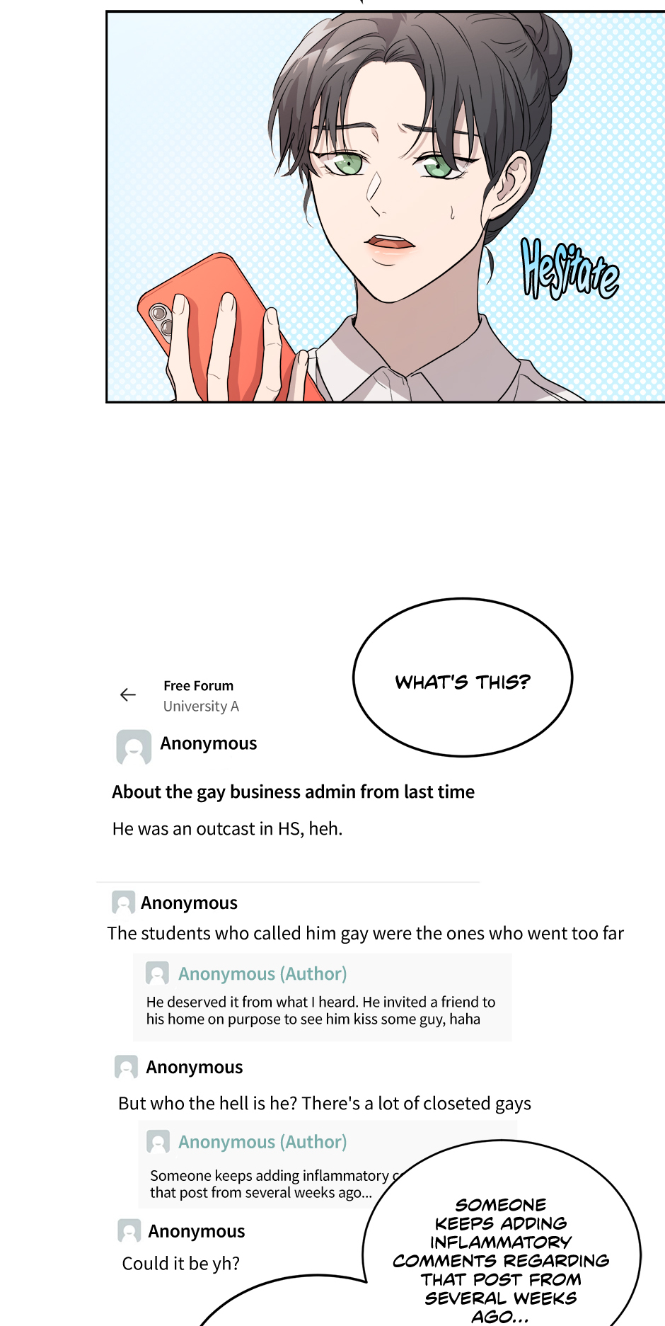 Melting Flirting Cookie (Mature) [Official] - 35. Whispers manhwa