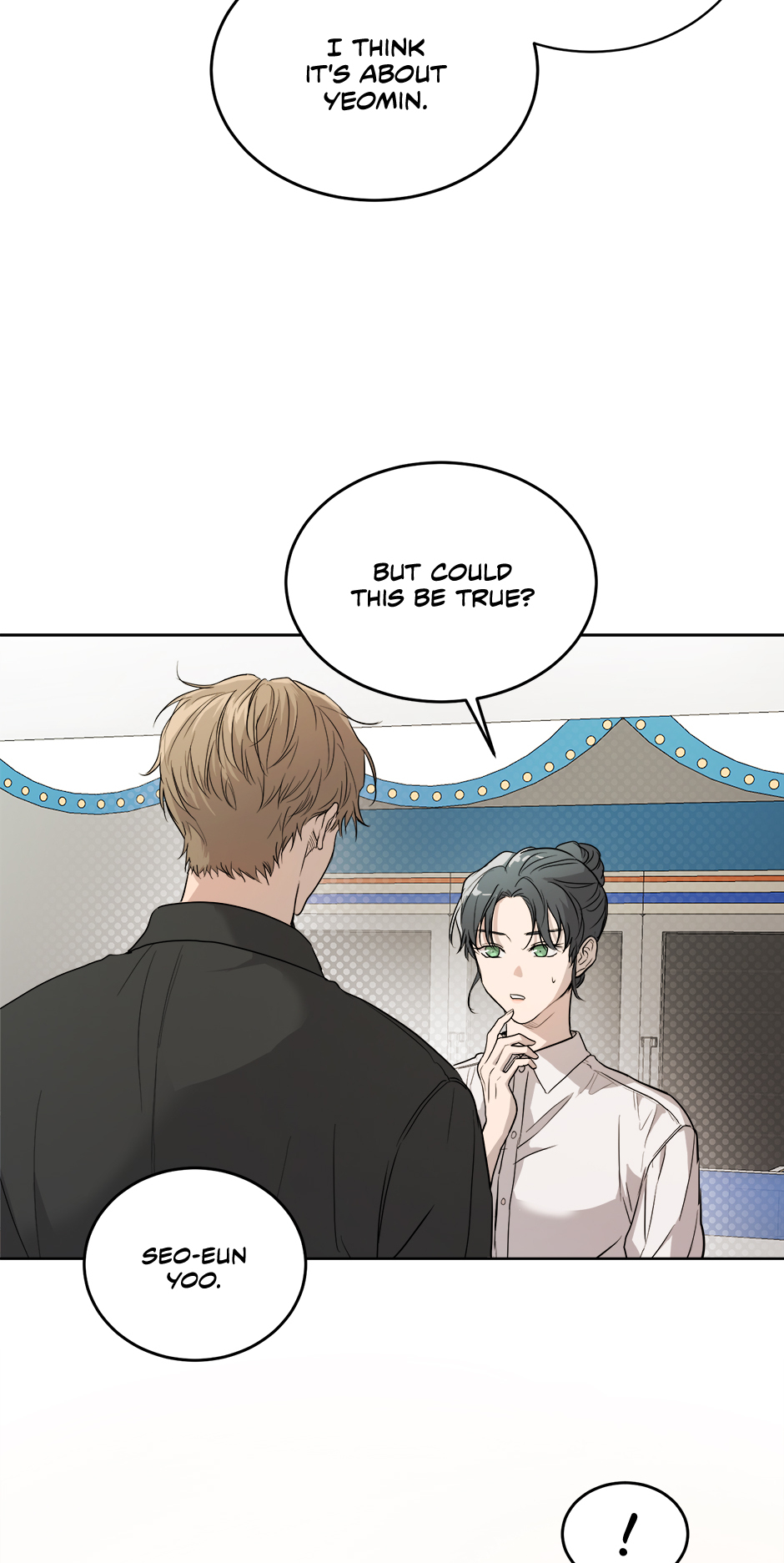 Melting Flirting Cookie (Mature) [Official] - 35. Whispers manhwa
