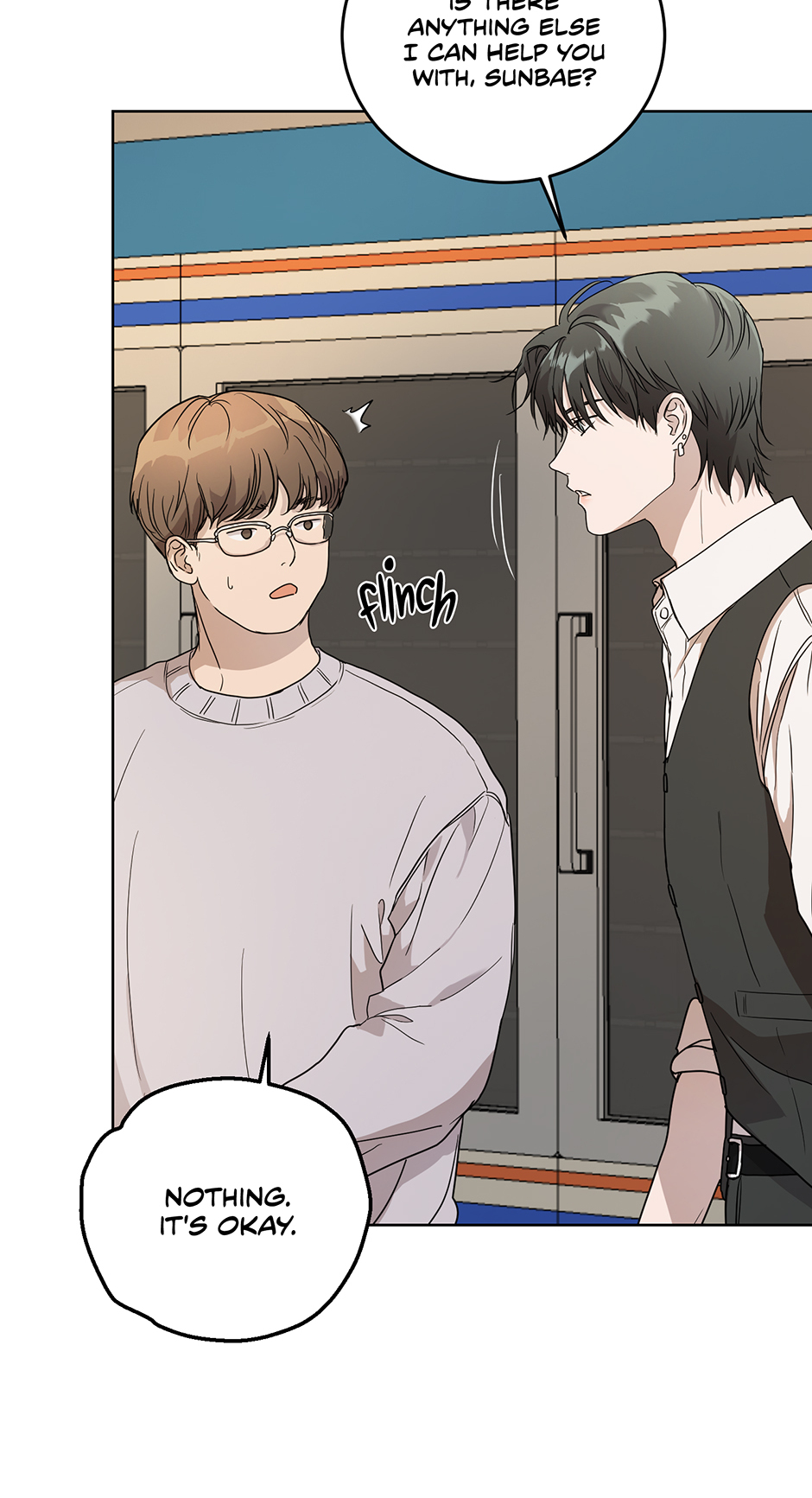 Melting Flirting Cookie (Mature) [Official] - 35. Whispers manhwa
