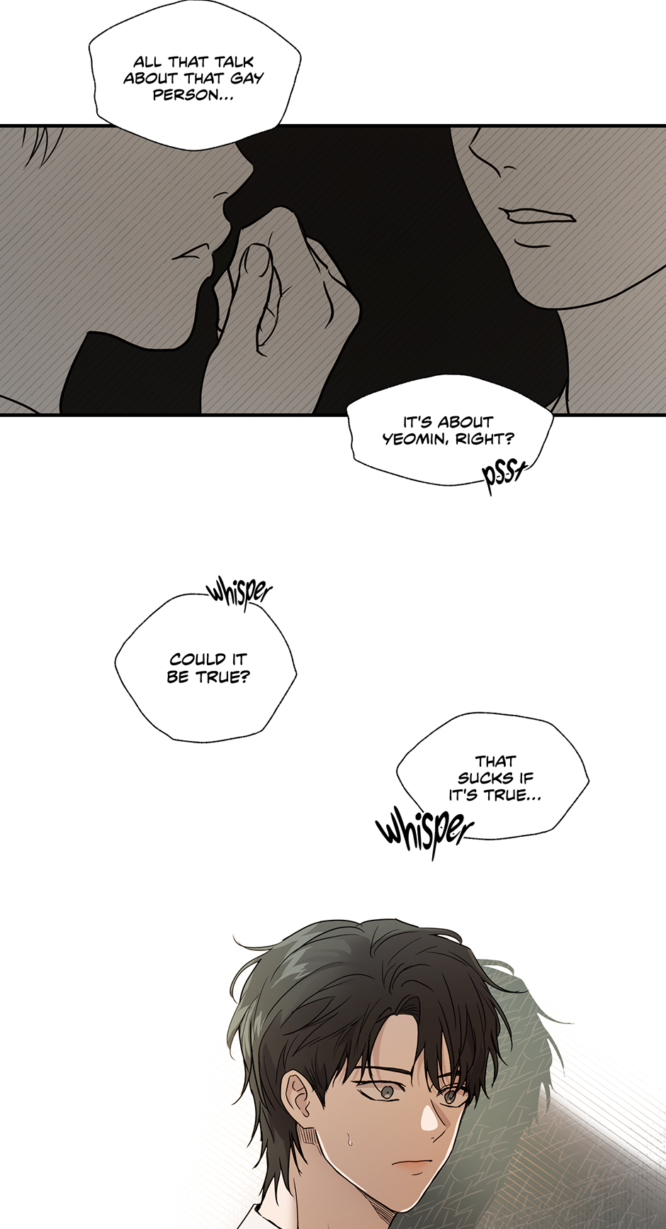 Melting Flirting Cookie (Mature) [Official] - 35. Whispers manhwa