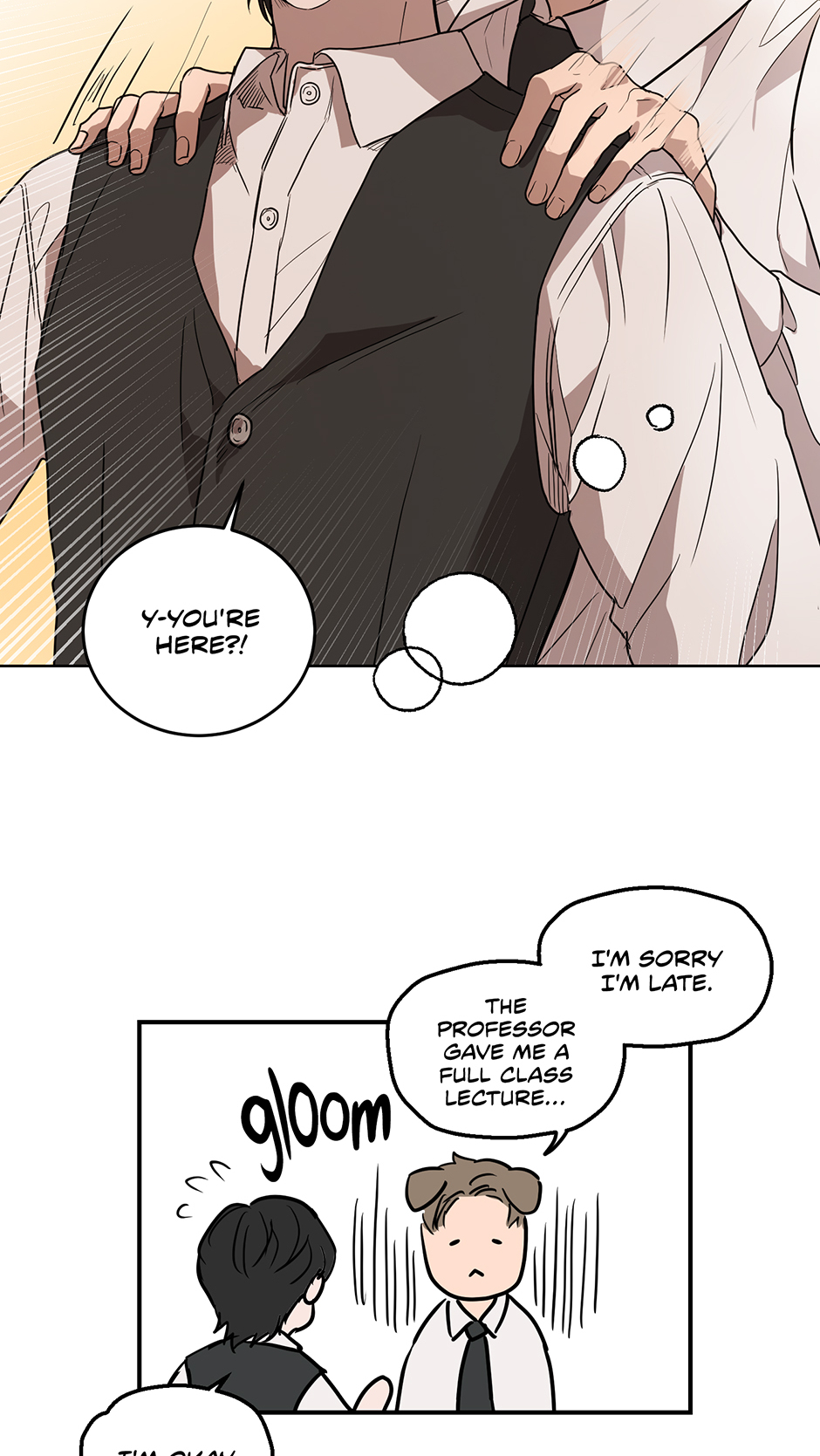 Melting Flirting Cookie (Mature) [Official] - 35. Whispers manhwa