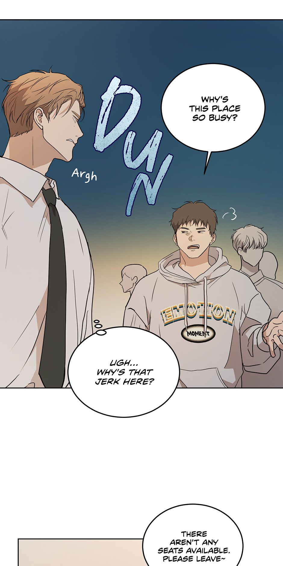 Melting Flirting Cookie (Mature) [Official] - 35. Whispers manhwa