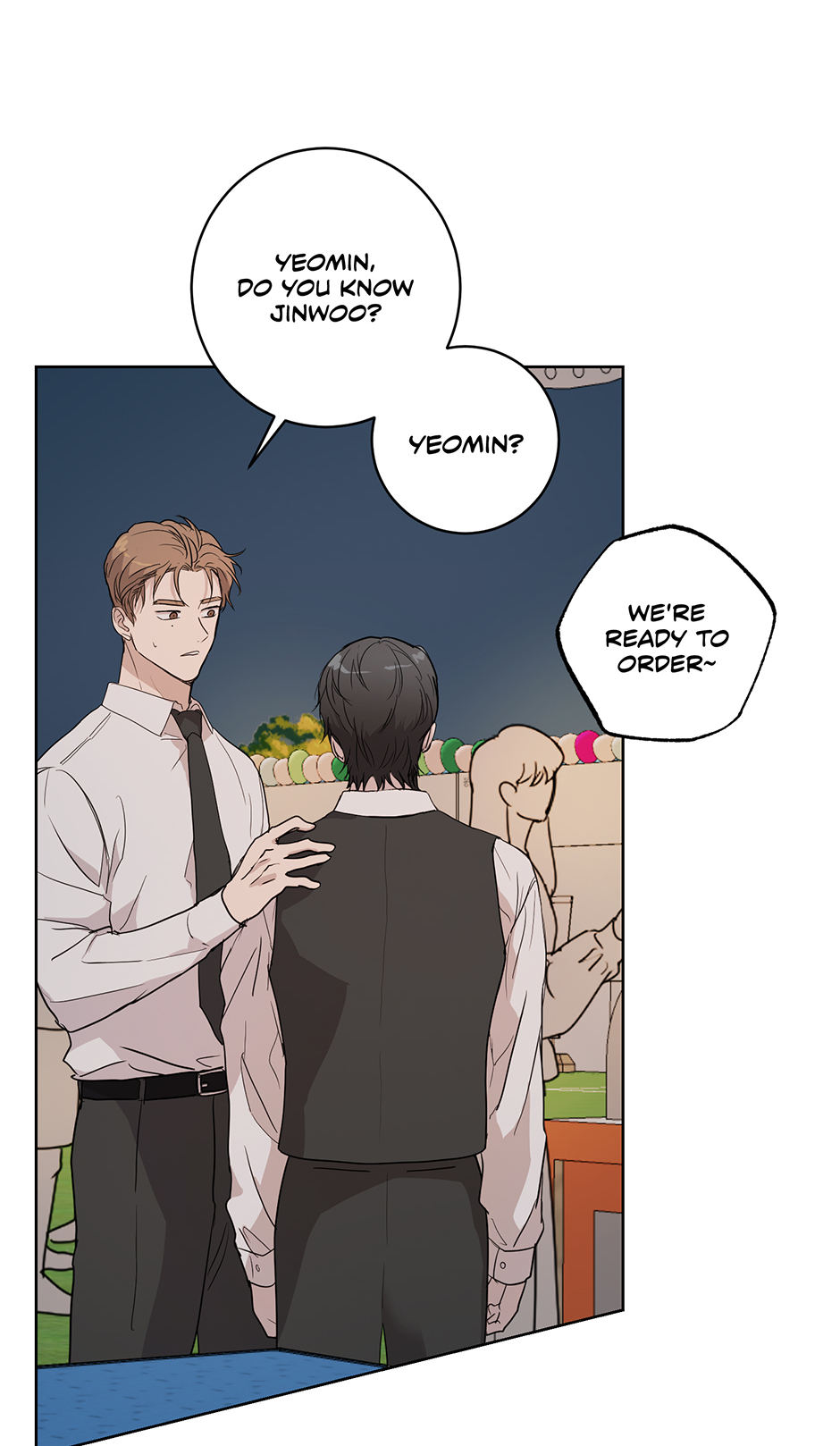 Melting Flirting Cookie (Mature) [Official] - 35. Whispers manhwa