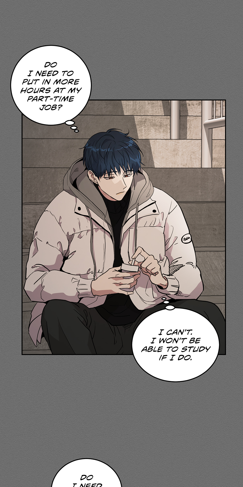 Melting Flirting Cookie (Mature) [Official] - 37. What He Wanted manhwa