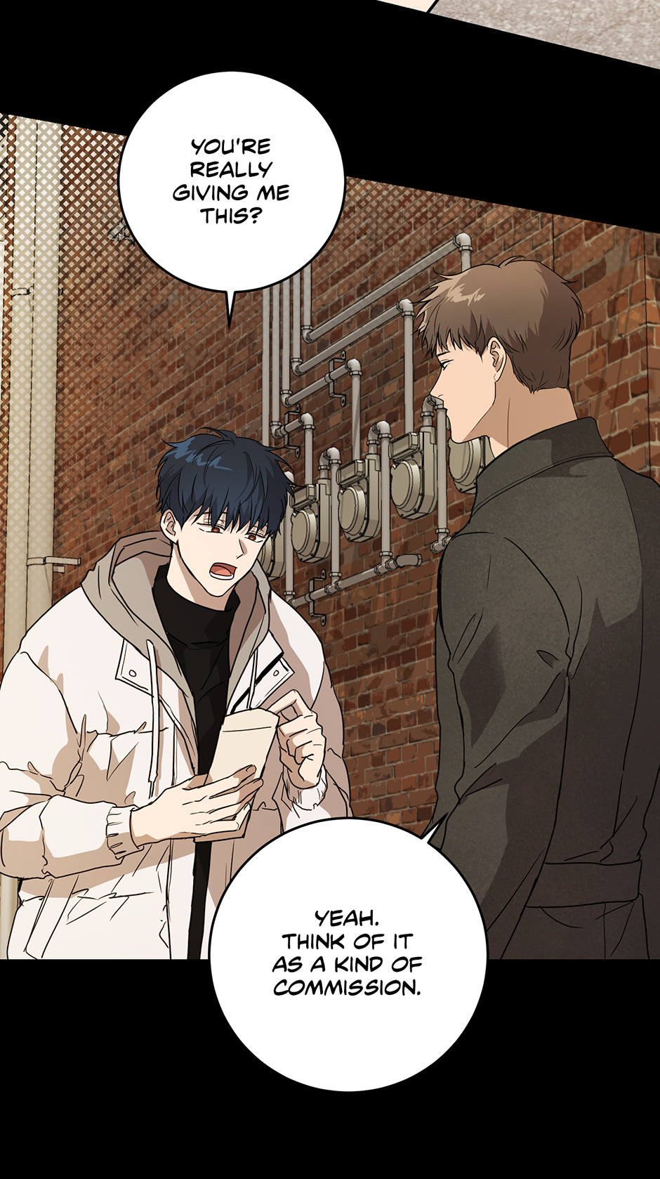 Melting Flirting Cookie (Mature) [Official] - 37. What He Wanted manhwa