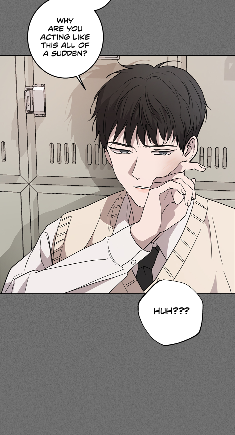 Melting Flirting Cookie (Mature) [Official] - 37. What He Wanted manhwa