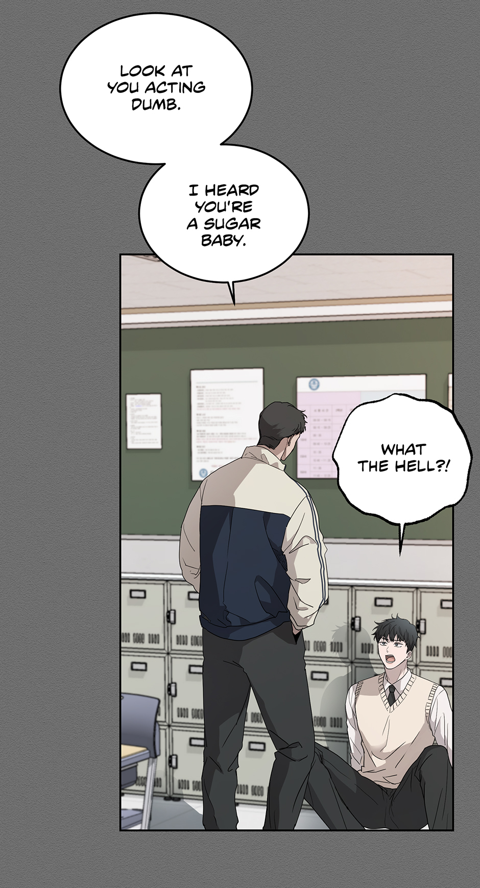 Melting Flirting Cookie (Mature) [Official] - 37. What He Wanted manhwa