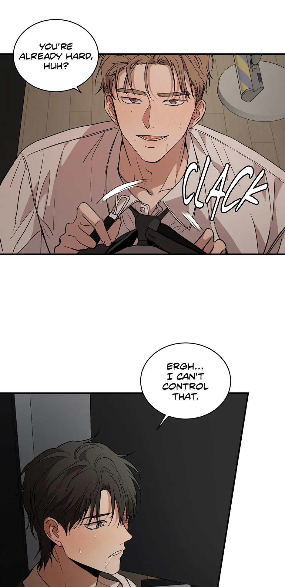 Melting Flirting Cookie (Mature) [Official] - 38. Crumbling Walls manhwa