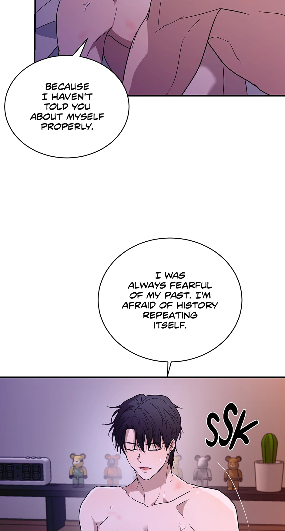 Melting Flirting Cookie (Mature) [Official] - 38. Crumbling Walls manhwa