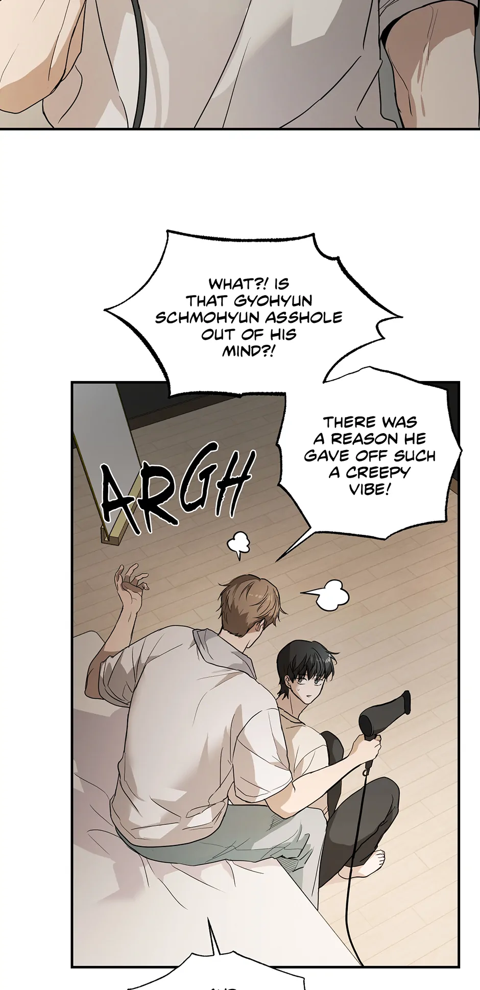 Melting Flirting Cookie (Mature) [Official] - 39. Different manhwa