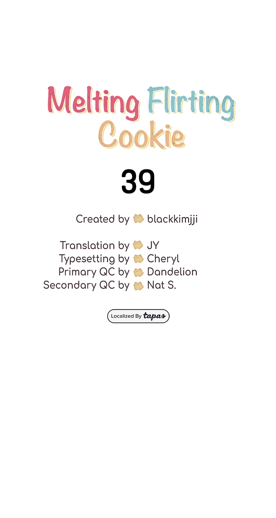 Melting Flirting Cookie (Mature) [Official] - 39. Different manhwa