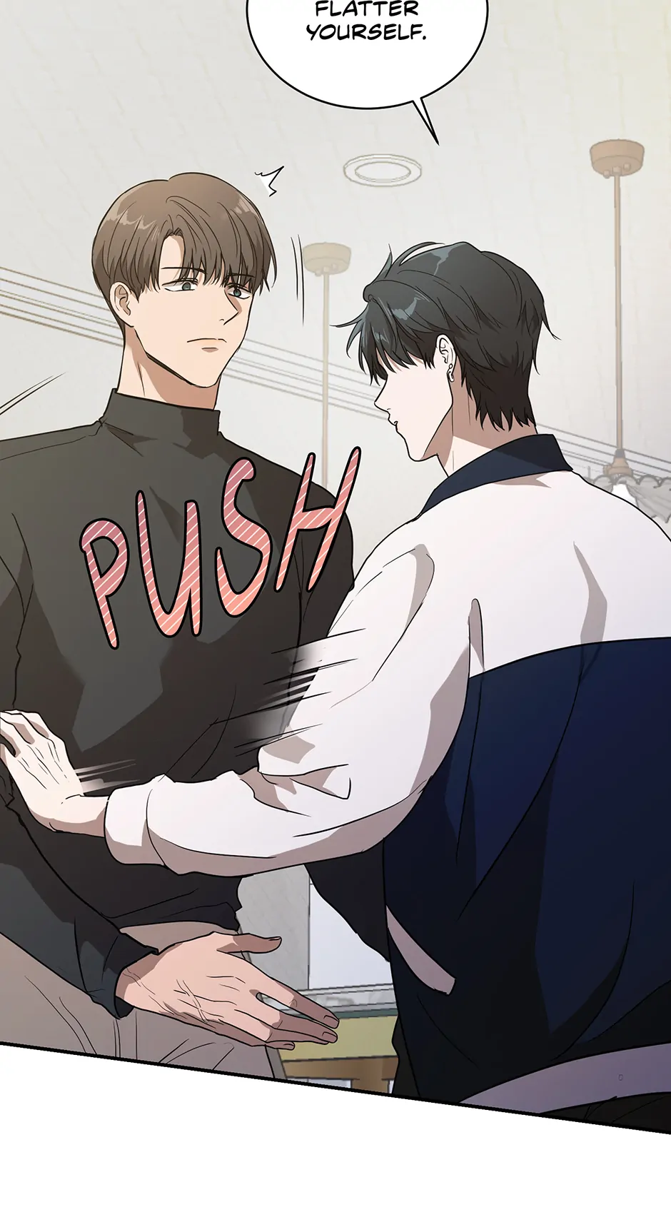 Melting Flirting Cookie (Mature) [Official] - 39. Different manhwa