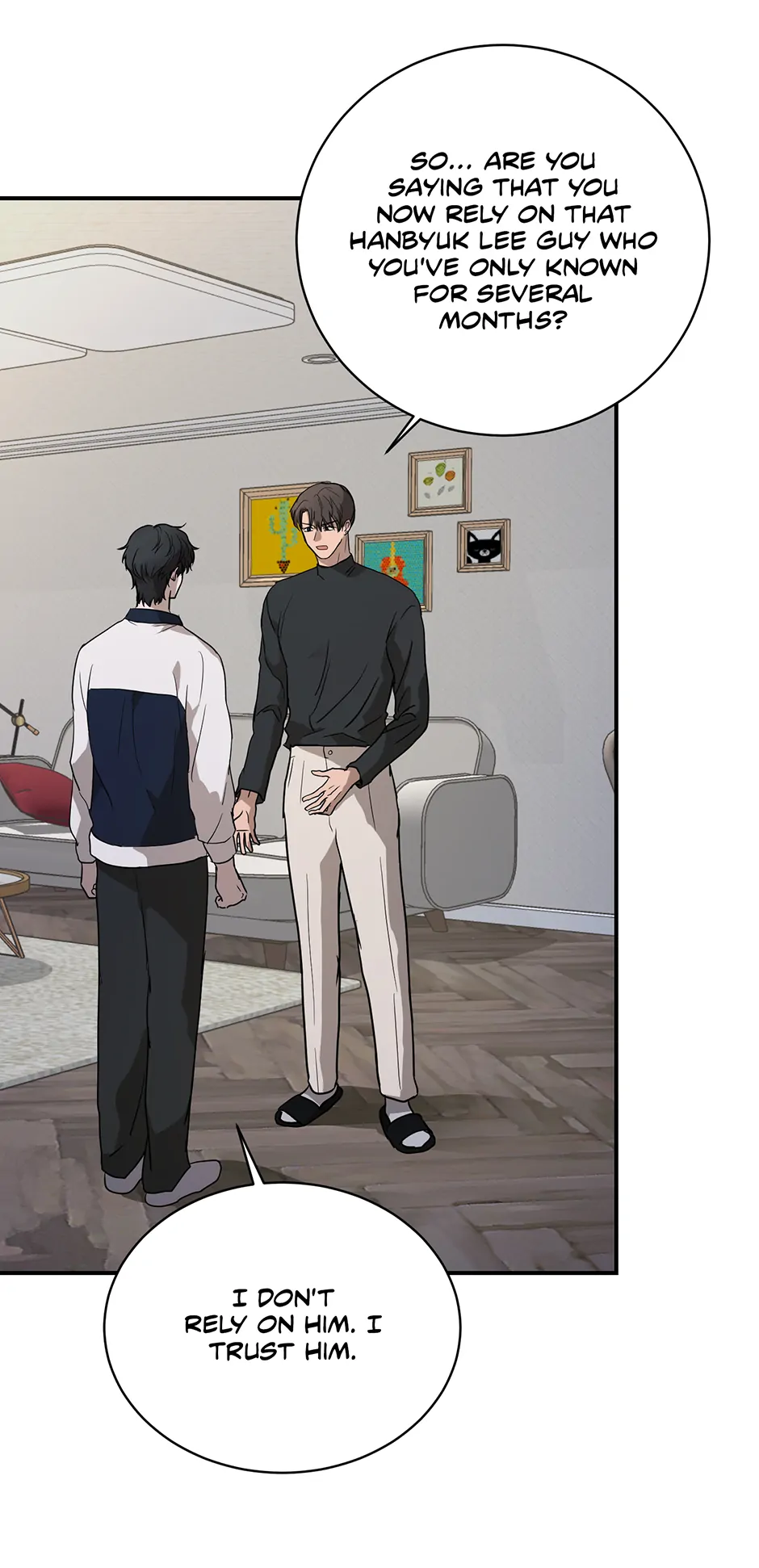 Melting Flirting Cookie (Mature) [Official] - 39. Different manhwa